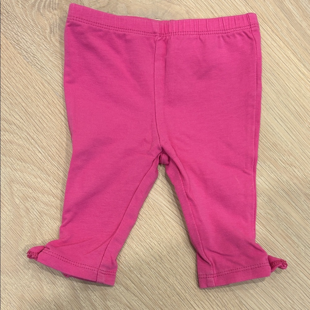 Ralph Lauren Fuchsia Baby Leggings